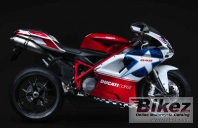 2010 Ducati 848 Nicky Hayden photo